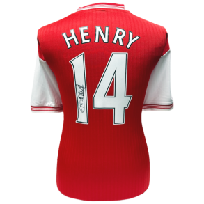 Arsenal FC Henry Signeret Trje 