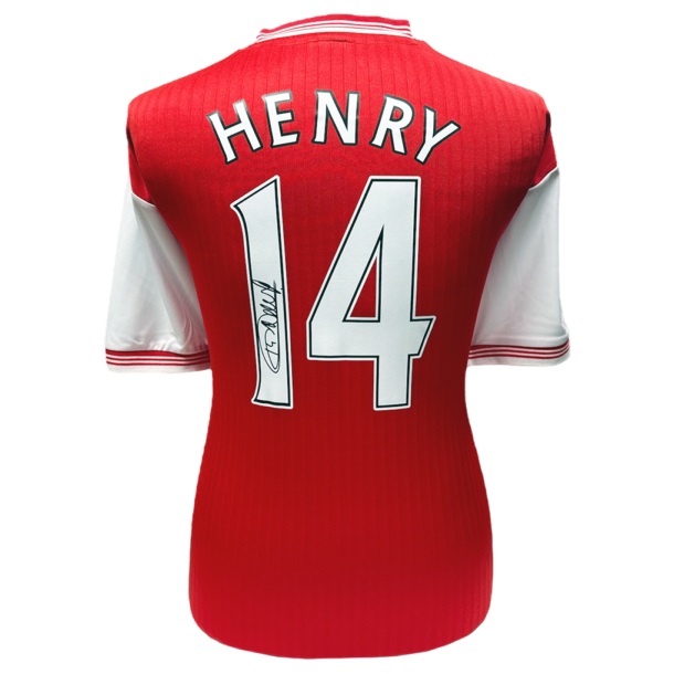 Arsenal FC Henry Signeret Trje 