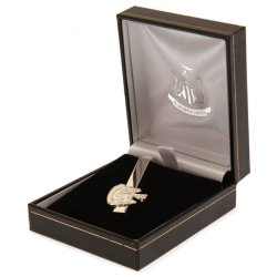 Newcastle United FC Slvbelagt Slipsenl i Gaveske