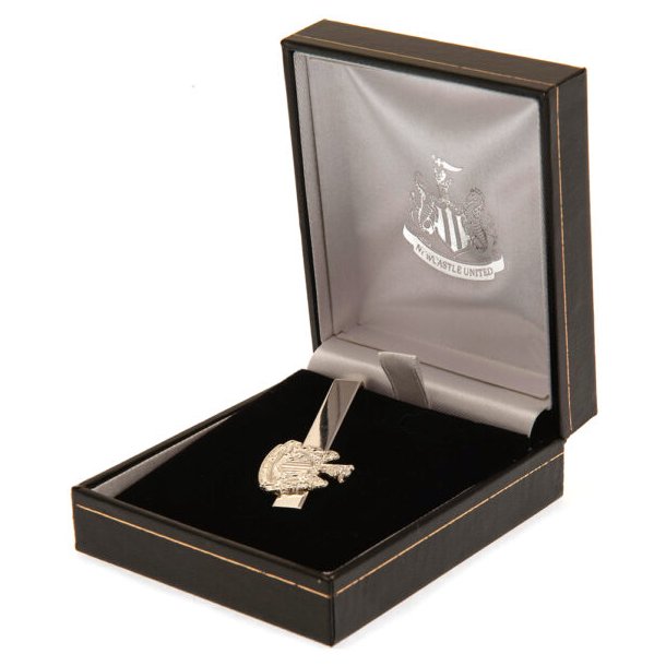 Newcastle United FC Slvbelagt Slipsenl i Gaveske