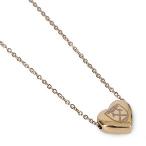 West Ham United FC Guld halskde i Gaveske