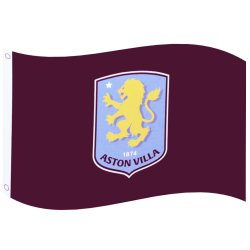 Aston Villa FC Flag