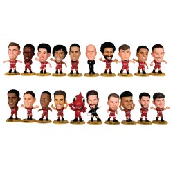 Liverpool FC Soccerstarz Sson 24-25 Premier League Champions Teampakke med 20 spillere