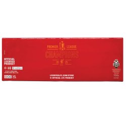 Liverpool FC Soccerstarz Sson 24-25 Premier League Champions Teampakke med 20 spillere
