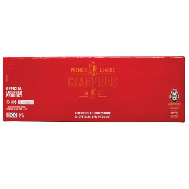 Liverpool FC Soccerstarz Sson 24-25 Premier League Champions Teampakke med 20 spillere