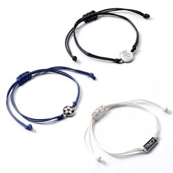 Real Madrid CF Venskabsarmbnd med 3 Designs