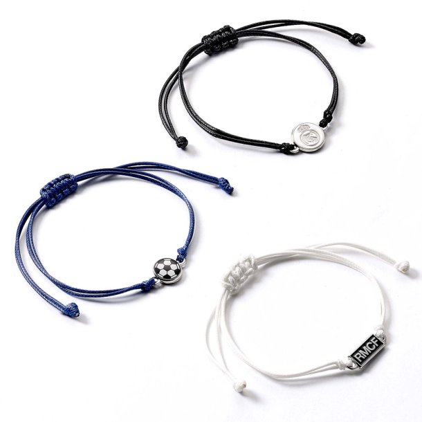 Real Madrid CF Venskabsarmbnd med 3 Designs