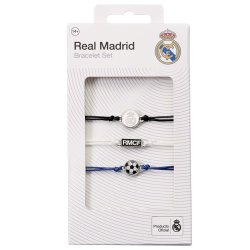 Real Madrid CF Venskabsarmbnd med 3 Designs