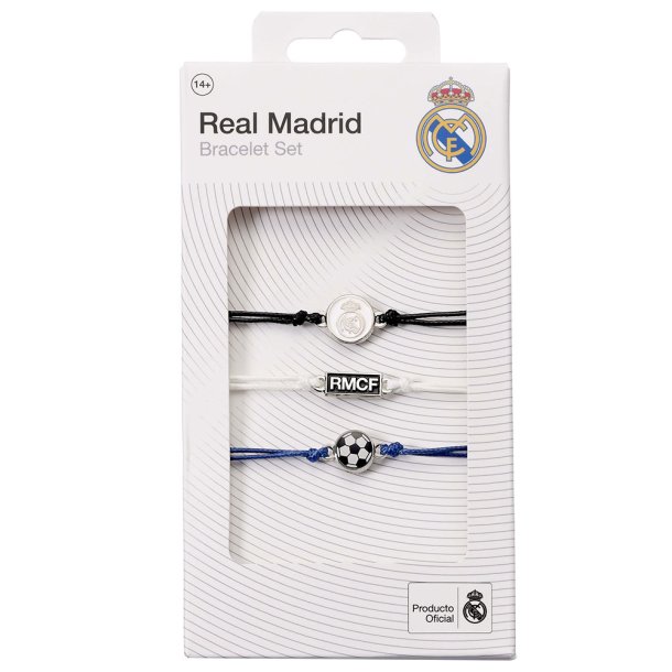 Real Madrid CF Venskabsarmbnd med 3 Designs
