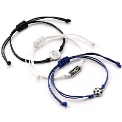 Real Madrid CF Venskabsarmbnd med 3 Designs