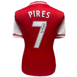 Arsenal FC Pires Signeret Trje 