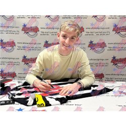Newcastle United FC Anthony Gordon signeret trje (indrammet)