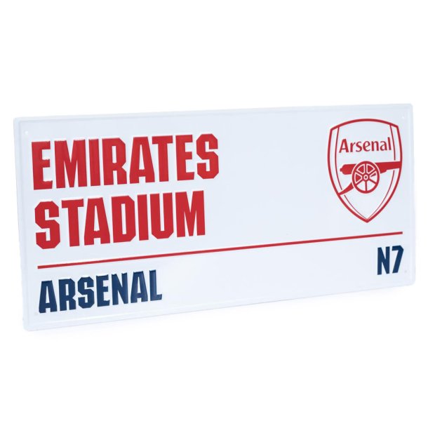 Arsenal FC Gadeskilt