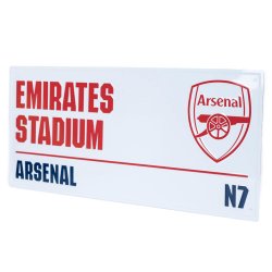 Arsenal FC Gadeskilt