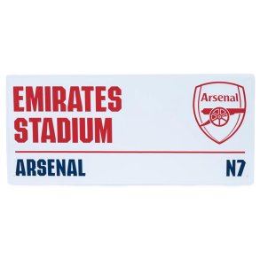 Arsenal FC Gadeskilt