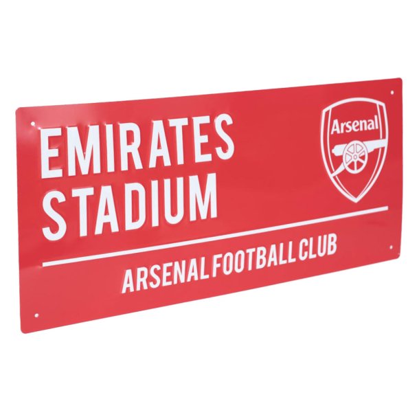 Arsenal FC Gadeskilt