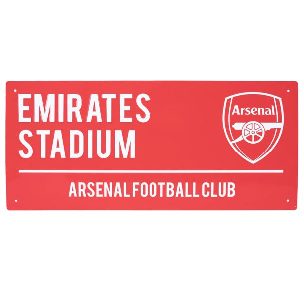 Arsenal FC Gadeskilt
