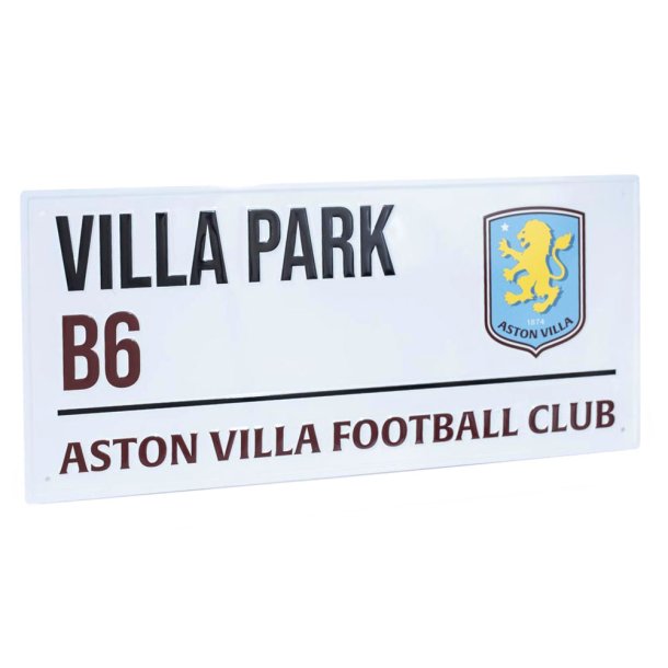 Aston Villa FC Gadeskilt