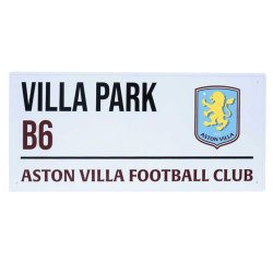Aston Villa FC Gadeskilt