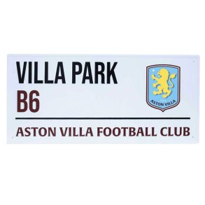 Aston Villa FC Gadeskilt