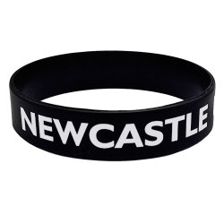 Newcastle United FC Gummiarmbnd