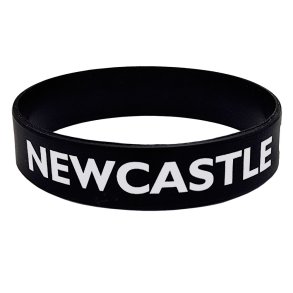 Newcastle United FC Gummiarmbnd