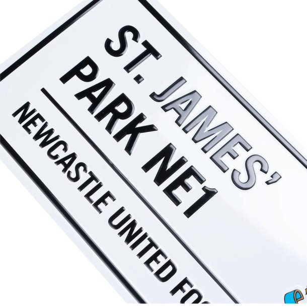 Newcastle United FC Gadeskilt