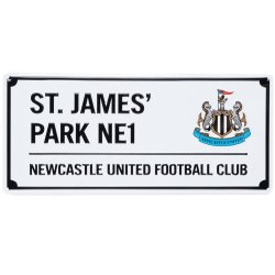 Newcastle United FC Gadeskilt