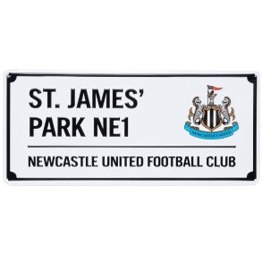 Newcastle United FC Gadeskilt