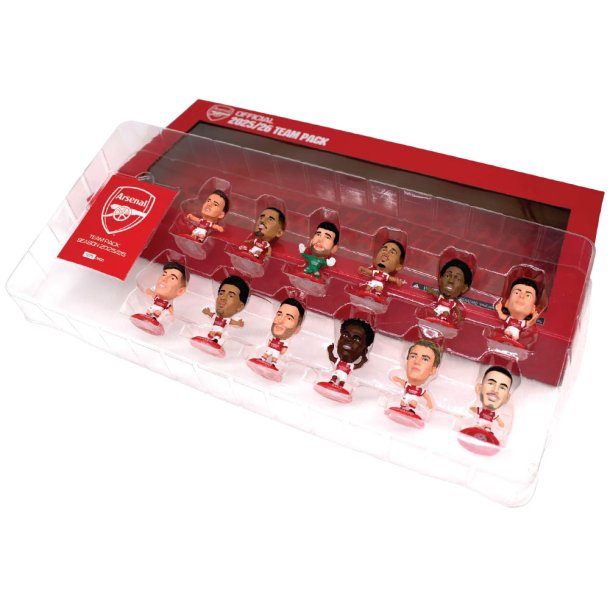 Arsenal FC Soccerstarz Teampakke Sson 25-26