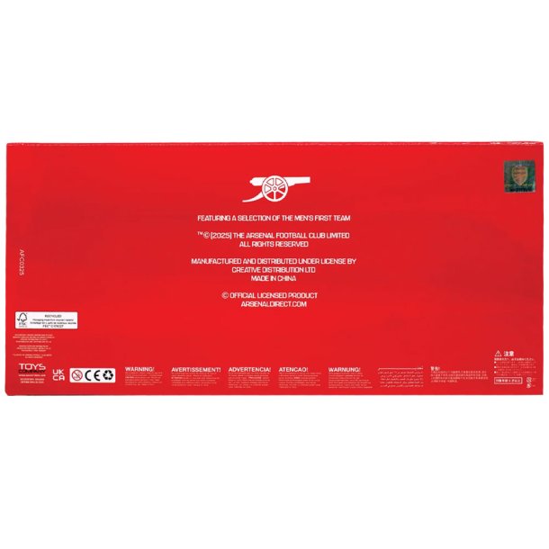 Arsenal FC Soccerstarz Teampakke Sson 25-26