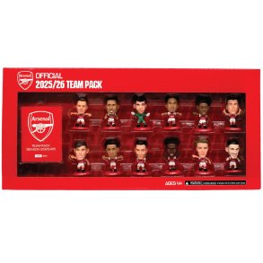 Arsenal FC Soccerstarz Teampakke Sson 25-26