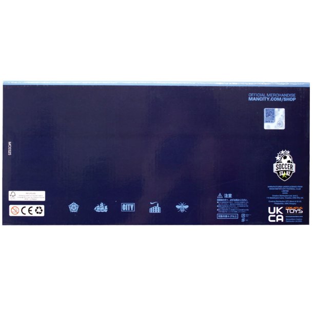 Manchester City FC Soccerstarz Teampakke Sson 25-26