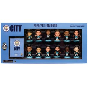 Manchester City FC Soccerstarz Teampakke Sson 25-26