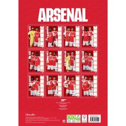 Arsenal FC A3 Kalender 2026