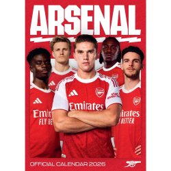 Arsenal FC A3 Kalender 2026