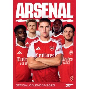 Arsenal FC A3 Kalender 2026