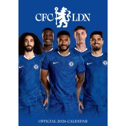Chelsea FC A3 Kalender 2026