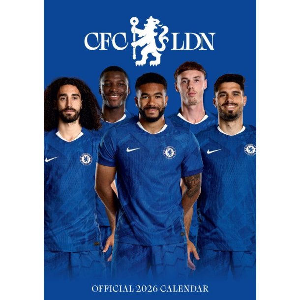 Chelsea FC A3 Kalender 2026
