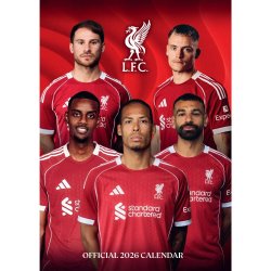 Liverpool FC A3 Kalender 2026