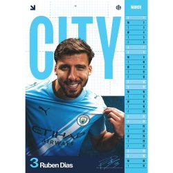 Manchester City FC A3 Kalender 2026