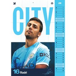 Manchester City FC A3 Kalender 2026