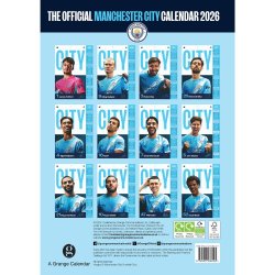 Manchester City FC A3 Kalender 2026