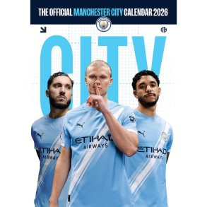 Manchester City FC A3 Kalender 2026