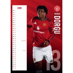 Manchester United FC A3 Kalender 2026