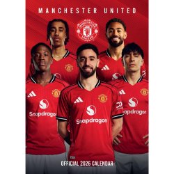Manchester United FC A3 Kalender 2026