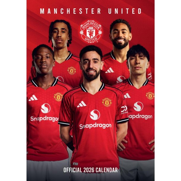 Manchester United FC A3 Kalender 2026