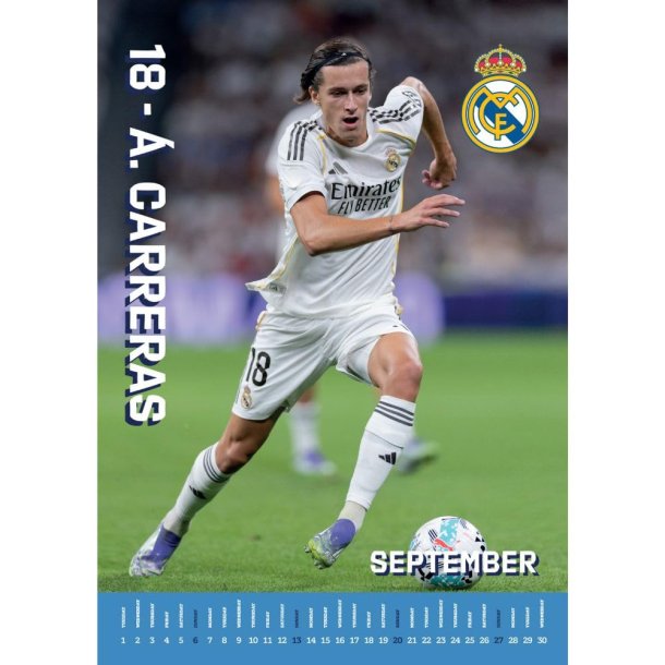 Real Madrid FC A3 Kalender 2026