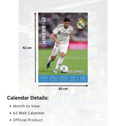 Real Madrid FC A3 Kalender 2026