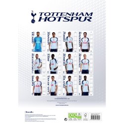 Tottenham Hotspur FC A3 Kalender 2026